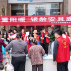 我们的节日·重阳 | 板桥铺社区开展敬老便民志愿服务活动