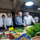 国庆假期第一天,沈晓明调研督导节日保供和城市运行安全情况