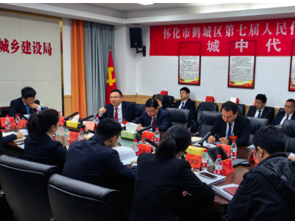 【砥砺奋进“鹤”启程——鹤城区两会报道】舒不了参加区七届人大一次会议城中代表团分组讨论