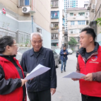 医保宣传进社区 便民服务暖民心