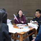 鹤城区:“屋场会”宣教忙 打击盗版盗印入民心