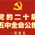 党的二十届五中全会公报一图速览