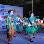 湖南省首届健身舞蹈城市联赛(怀化站)开赛