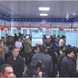 鹤城区：春风送岗设大龄工人招聘区 “双线选岗+分类专场”促就业