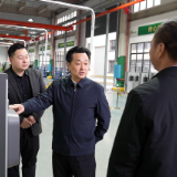 唐成专题调研企业复工复产、安全生产等工作