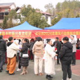 鹤城区：开展脱贫人口专场招聘把岗位送到家门口