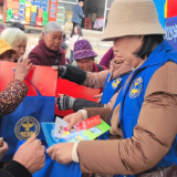 鹤城区：节前赶集日 禁毒宣传忙