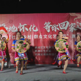 鹤城区群众文化艺术节惠民演出燃情盛世华都