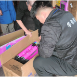 鹤城区市场监管局开展烟花爆竹专项抽检