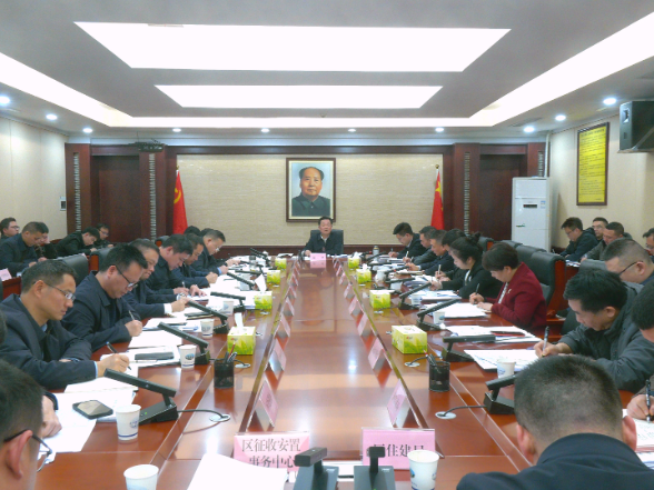 唐成主持召开重点信访问题化解和房地产领域历史遗留问题处理工作专题调度会