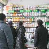 鹤城区：农资储备足 全力护航春耕生产