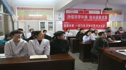 鹤城区人民医院开展医疗帮扶活动