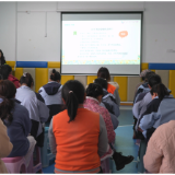 鹤城区妇幼保健院走进润荷幼儿园开展健康知识讲座