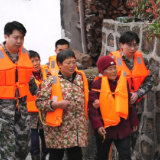 凉亭坳乡开展防洪疏散演练 筑牢防汛安全防线