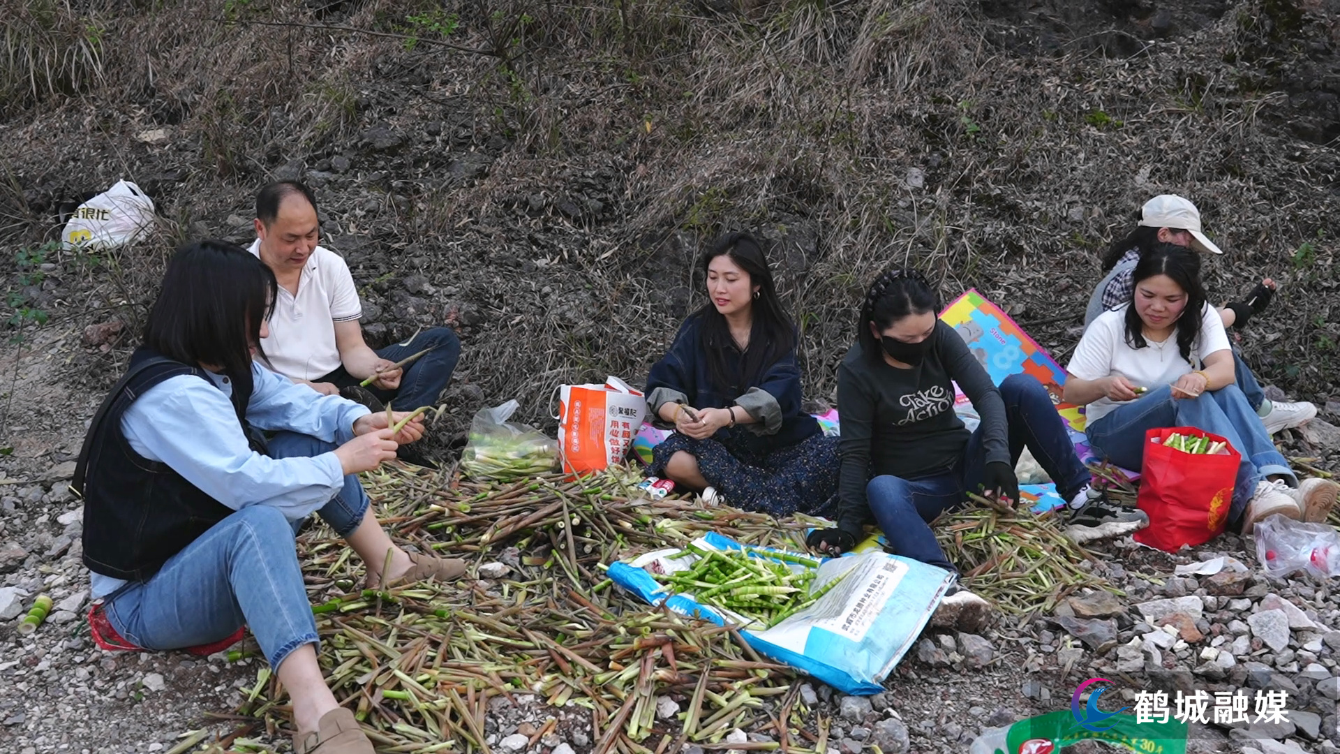 春日挖笋寻野趣 黄岩竹笋采摘成乡村旅游新亮点.mp4_000105.147.jpg