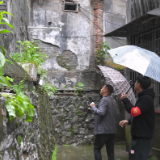 心街坊社区开展防汛隐患大排查 筑牢平安防护堤