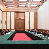 张军率最高人民法院调研组在湘调研 沈晓明主持汇报会