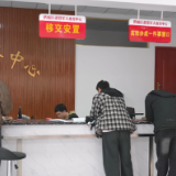 鹤城区推行退役军人“一件事一次办” 报到服务跑出“加速度”