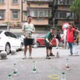 童心赴约庆六一 趣味活动暖童心