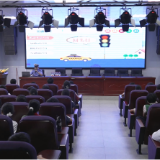 鹤城区：健康科普进校园交警宣讲暑期交通安全