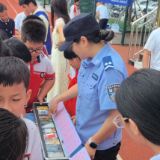 无毒青春护成长 鹤城区开展 6・26 禁毒科普进校园活动