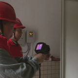 鹤城区：开展考点保电专项巡查