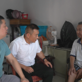 鹤城区完成企业军转干部首次年审