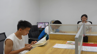 板桥铺社区公益自习室暖心开放
