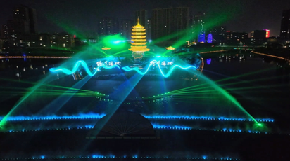 鹤城：文旅商圈同发力 夜间经济持续升温