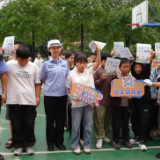 凉亭坳乡:交通安全宣传进校园 筑牢安全防护网