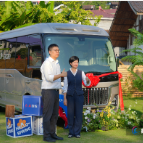 红旗金葵花国悦怀化专场推介暨动态试驾品鉴会举行