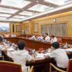沈晓明主持召开“机器管招投标”改革专题调度会