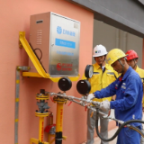 鹤城:燃气管网提质工程稳步推进 筑牢城市供气安全防线