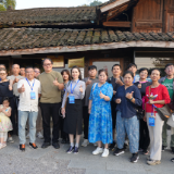 共赴和平文化之旅!台湾游客代表团走进鹤城区开展文化交流活动