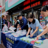 鹤城区开展2026年全民健康文明生活方式宣传月