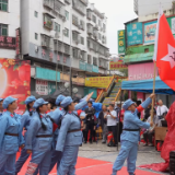 双节同庆迎华诞 家国团圆悦金秋 城中街道首场双节文艺汇演热闹开演