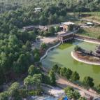 鹤城区：中秋假期农家乐备受青睐