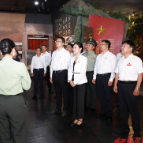 新一届市委常委班子赴通道转兵纪念馆接受革命传统教育