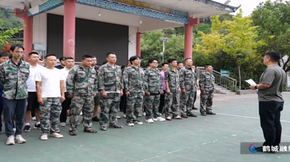 凉亭坳乡：以训促战强技能 筑牢森防安全屏障