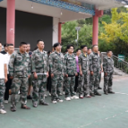 凉亭坳乡：以训促战强技能 筑牢森防安全屏障