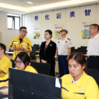 韦朝晖调研检查节假日期间安全生产、市场保供等工作