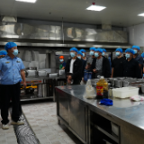 鹤城区开展校园食品安全培训