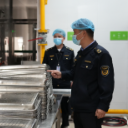 鹤城区市场监督管理局开展学校食堂食品安全专项排查整治行动