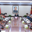 六届鹤城区委理论学习中心组举行2024年第四次集体学习