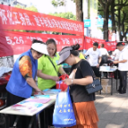 迎丰街道开展综治宣传