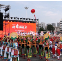 怀化市第三届排舞锦标赛开赛