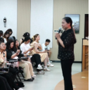 怀化阳戏非遗传承人赴怀化学院开展展演与实践指导