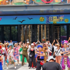 城南街道：志愿服务活动助力非遗文化传播