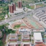 鹤城区城东区域城市排水防涝治理综合能力提升项目建设有序推进