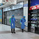 【防汛救灾一线】鹤城区：积极开展城市内涝点卫生防疫工作